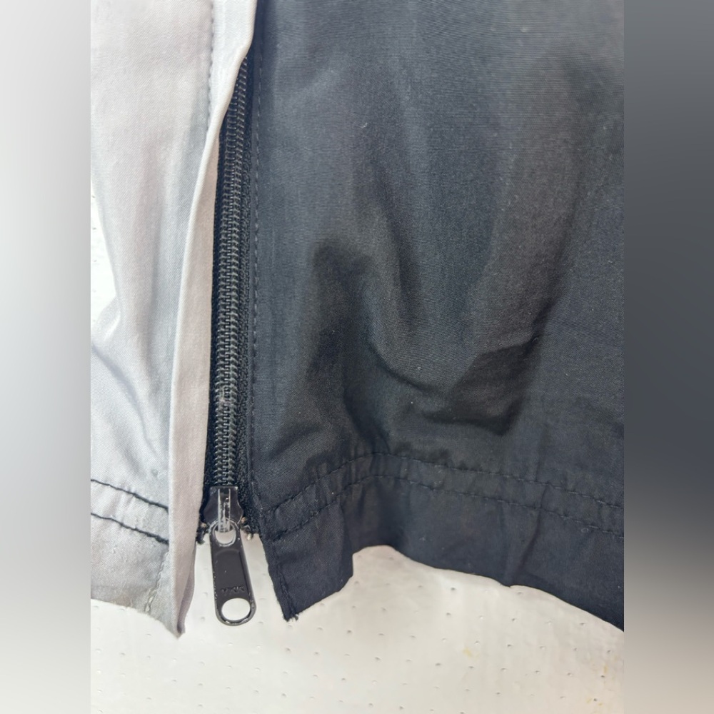 Nike L Boys Warm Up Joggers Black Athletic Lined Pants with Comfort Fit - Picture 4 of 12